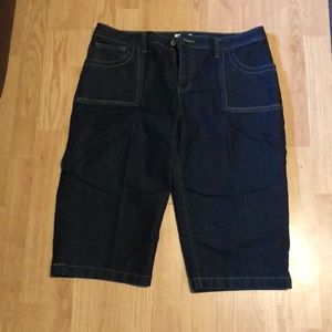 Denim Shorts Size 16
